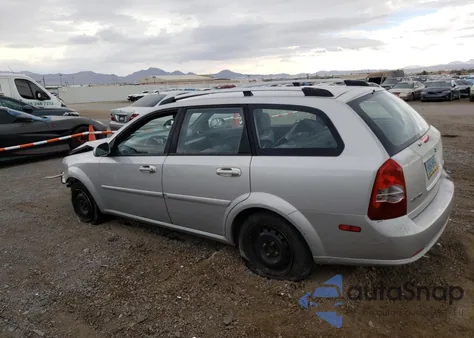2006 Suzuki Forenza из США, поврежденный, VIN KL5JD86Z26K344820